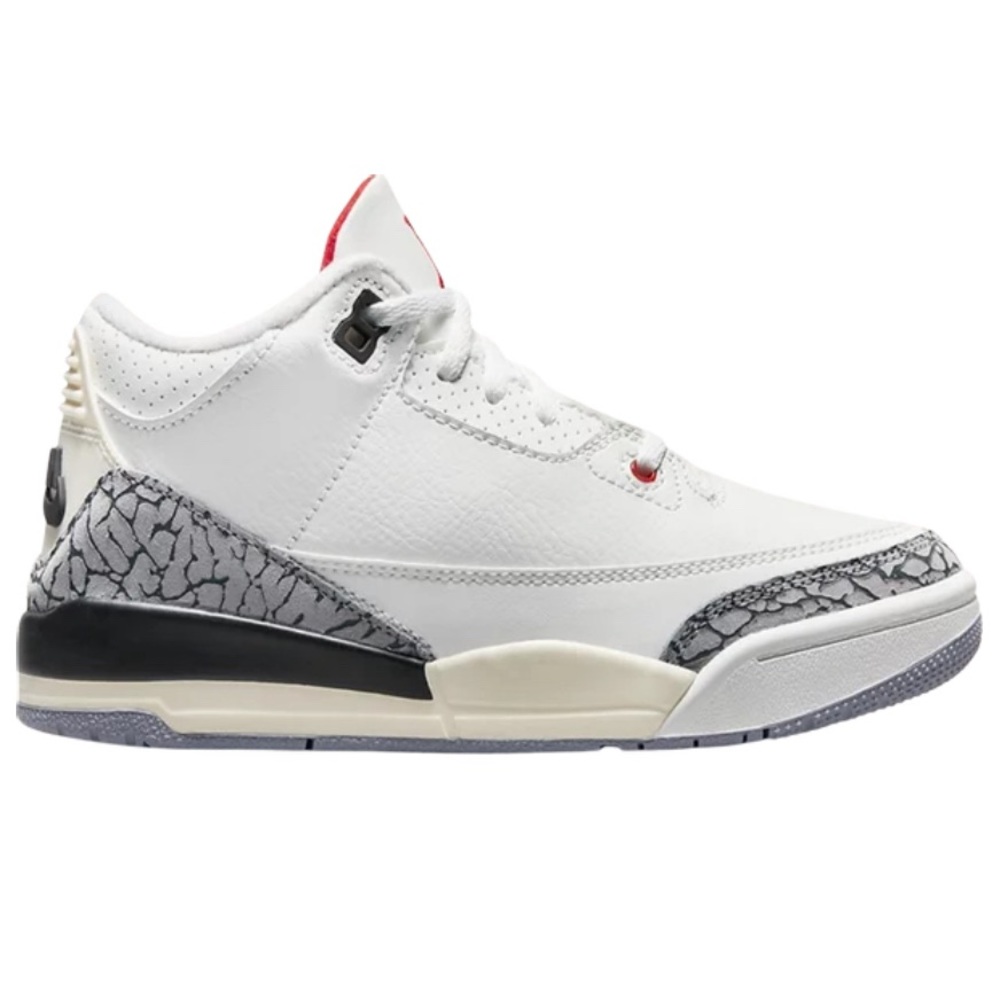 2023 Air Jordan 3 Retro PS 'White Cement Reimagined'